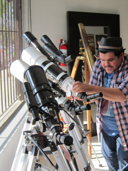 more telescopes in store